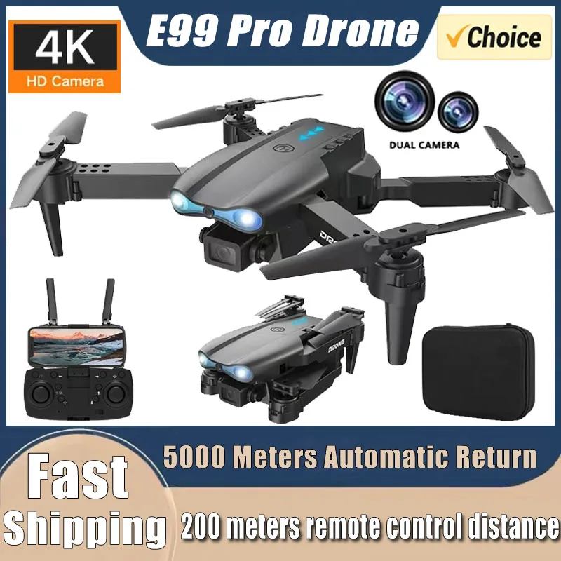 Drone Multispectral - Nieuwe E99Pro RC Drone 4K Professinal