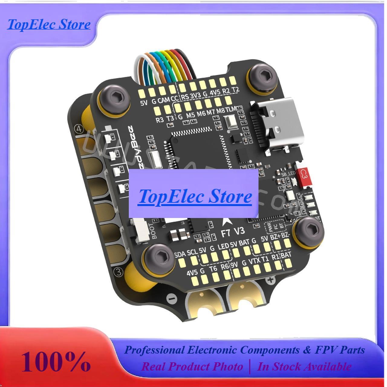 TopES2022 Nieuwe SpeedyBee F7  - Betaflight Fc F7 recensie en prijs