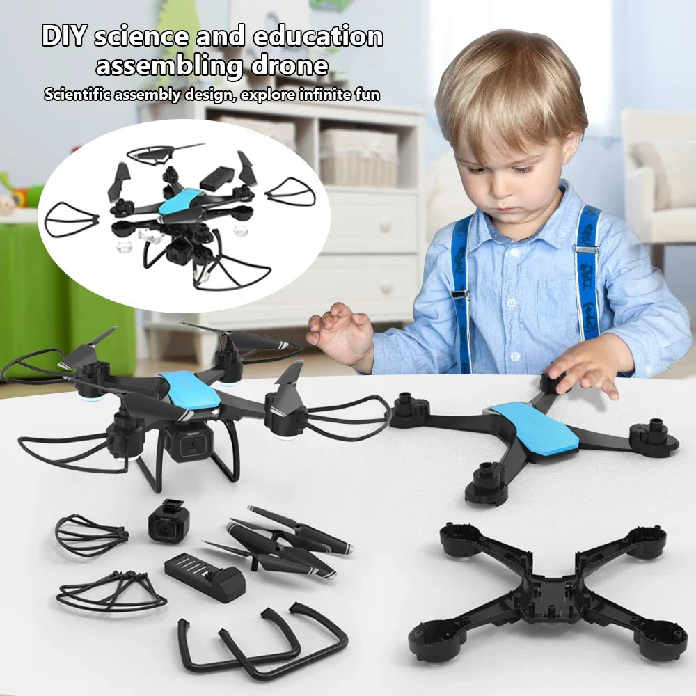 Drone Video Production - JJRC H108 DIY-onderwijsassemblage Mini Drone Interactieve