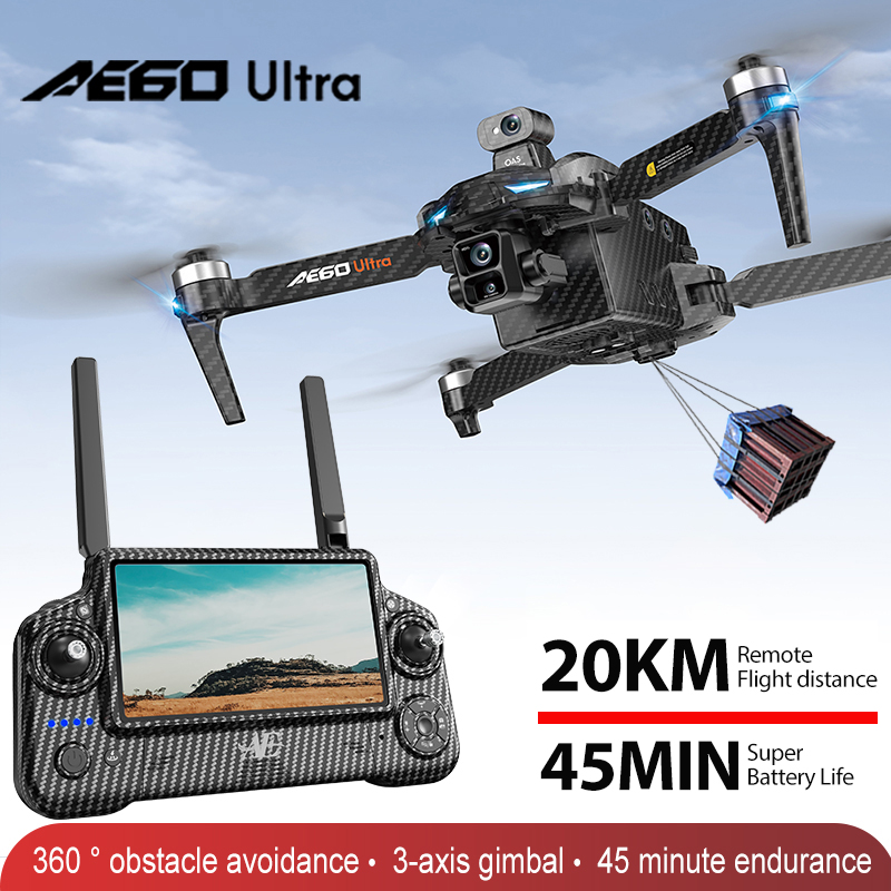 Drone Aerial Photography - AE60 GPS Drone Professionele 8K Camera