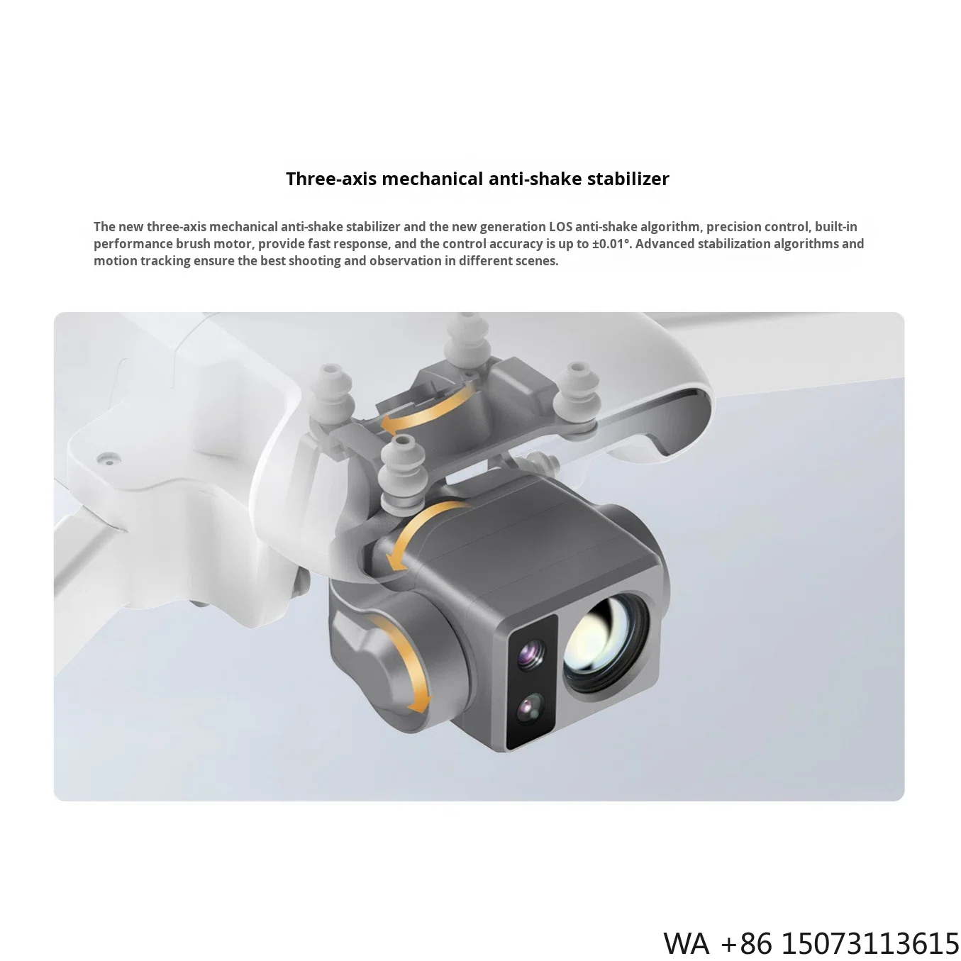 Thermische beeldvorming voor b - Drone Multispectral recensie en prijs