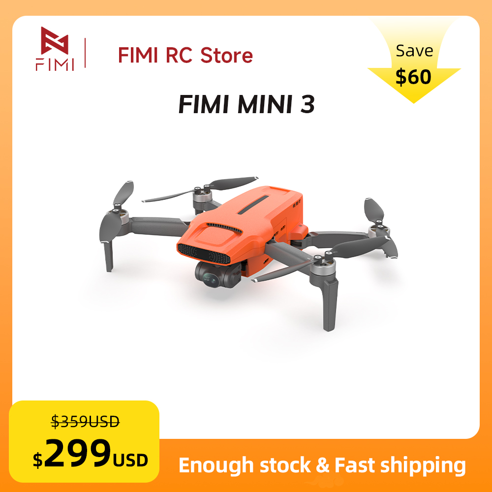 Drone Aerial Photography - FIMI MINI 3 Camera Drone 4K
