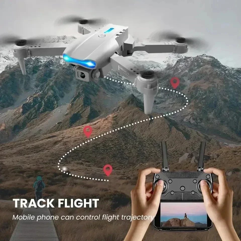 Nieuwe E99Pro RC Drone 4K Prof - Drone Multispectral recensie en prijs