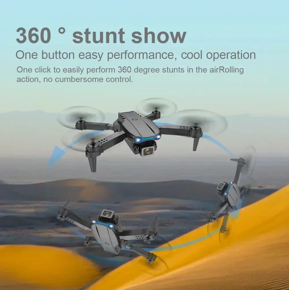 Nieuwe E99Pro RC Drone 4K Prof - Drone Multispectral recensie en prijs