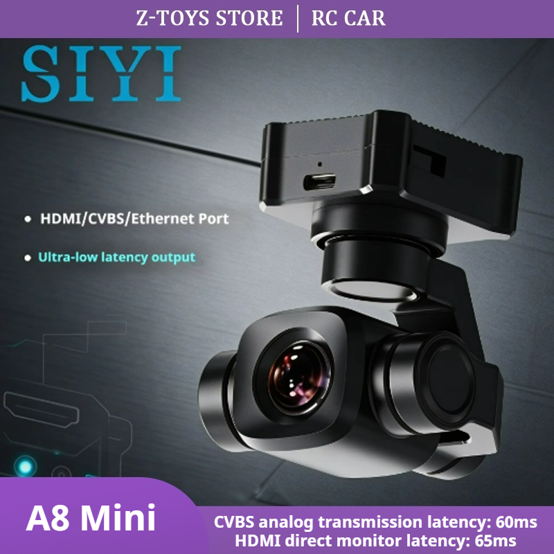 SIYI A8 Mini 4K Zoom Gimbal Ca - Drone Aerial Photography recensie en prijs
