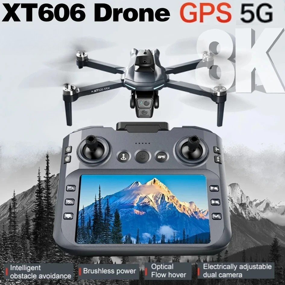 Originele XT606 Drone Professi - Drone Multispectral recensie en prijs