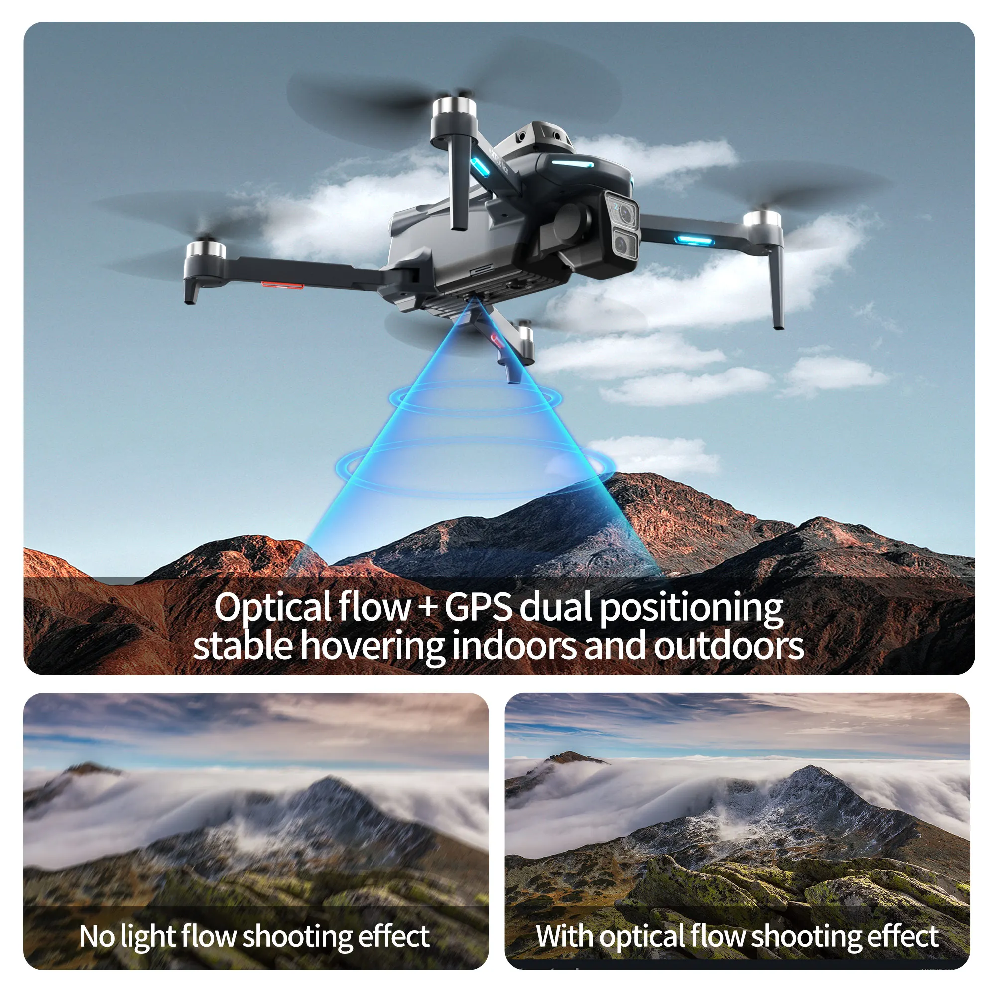 Originele XT606 Drone Professi - Drone Multispectral recensie en prijs