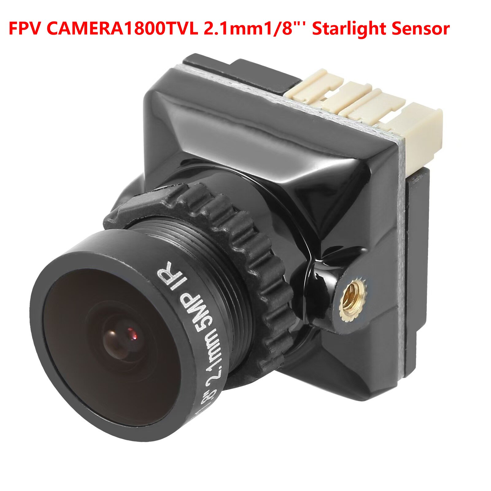 Mini FPV Camera 1800TVL 5MP 2. - Drone Video Production recensie en prijs