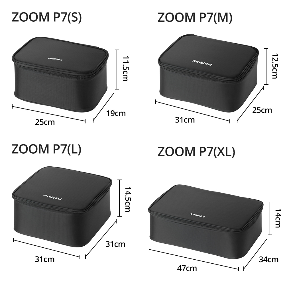 Ambitful ZOOM P7II XL Fotograf - Drone Aerial Photography recensie en prijs