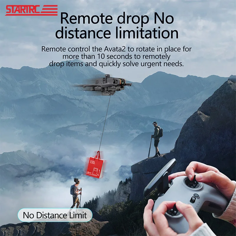 Voor Dji Avata 2 Drone Airdrop - Drone Multispectral recensie en prijs