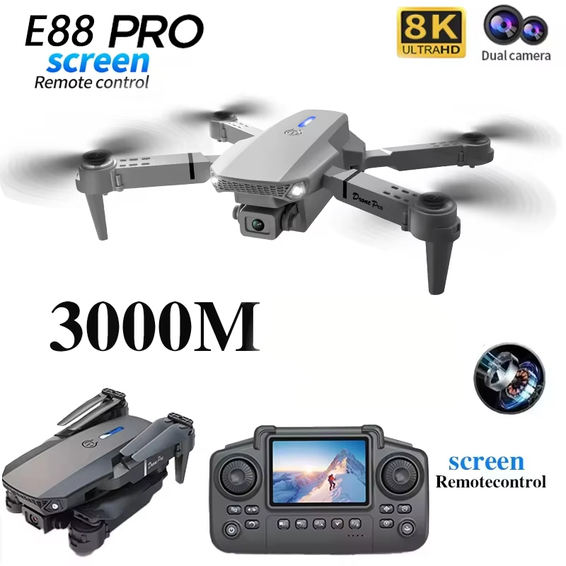2026 Nieuwe E88 Drone 8K HD Ca - Drone Multispectral recensie en prijs