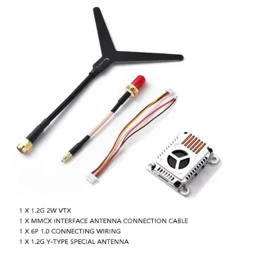 2026 Premium Producten 2W 1.2G - Drone Video Production recensie en prijs