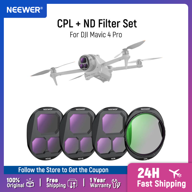 NEEWER CPL + ND-filterset voor - Drone Ndvi recensie en prijs