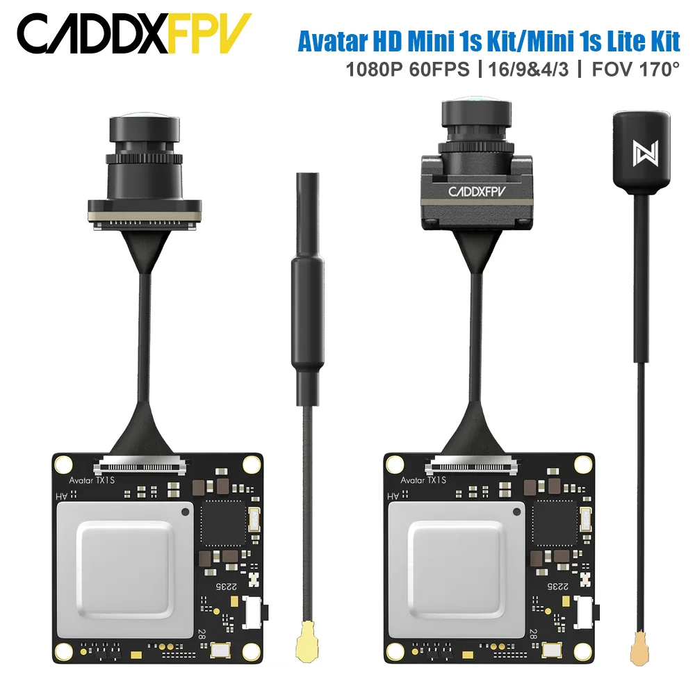 CADDX Walksnail Avatar HD Mini - Drone Video Production recensie en prijs