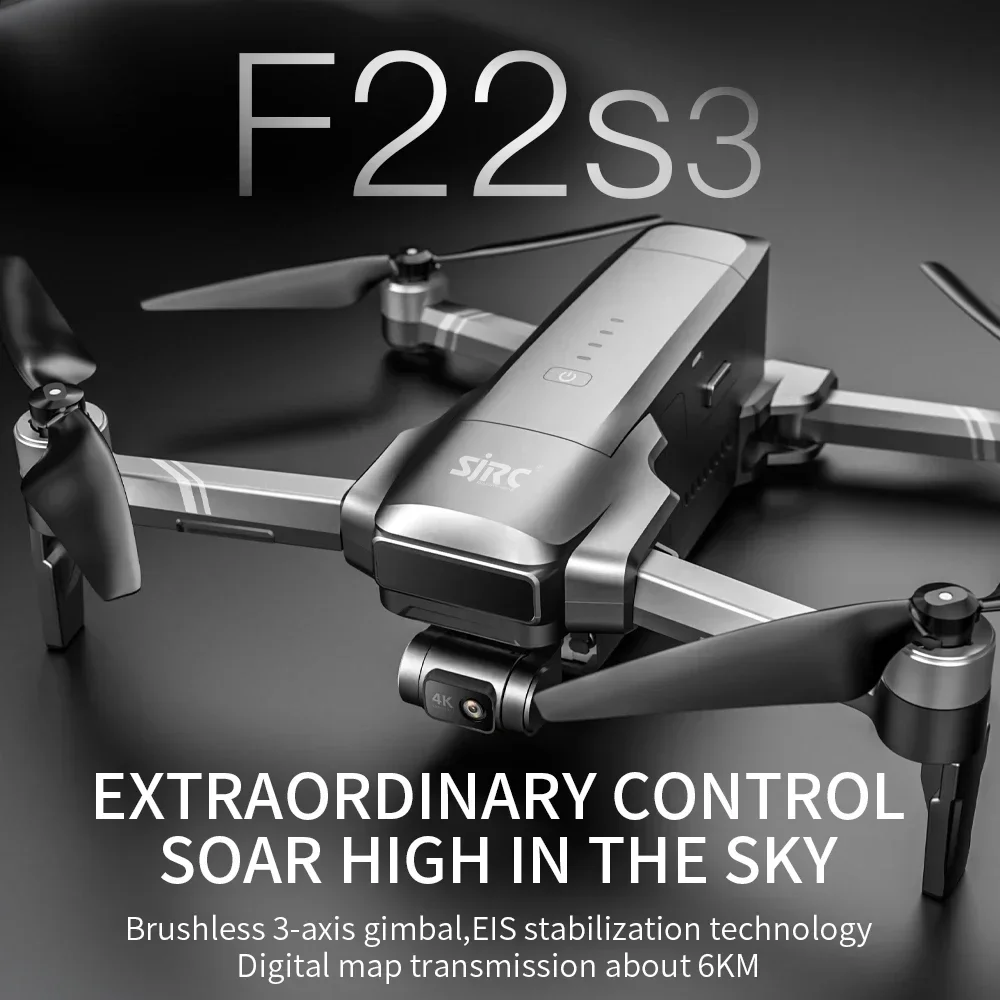 SJRC F22 S3 pro Opvouwbare RC  - Drone Multispectral recensie en prijs