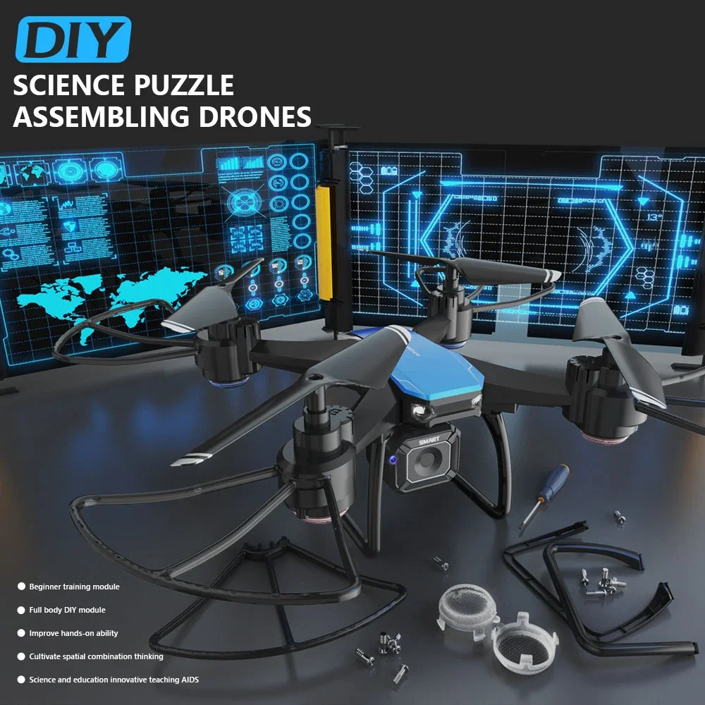 JJRC H108 DIY-onderwijsassembl - Drone Video Production recensie en prijs