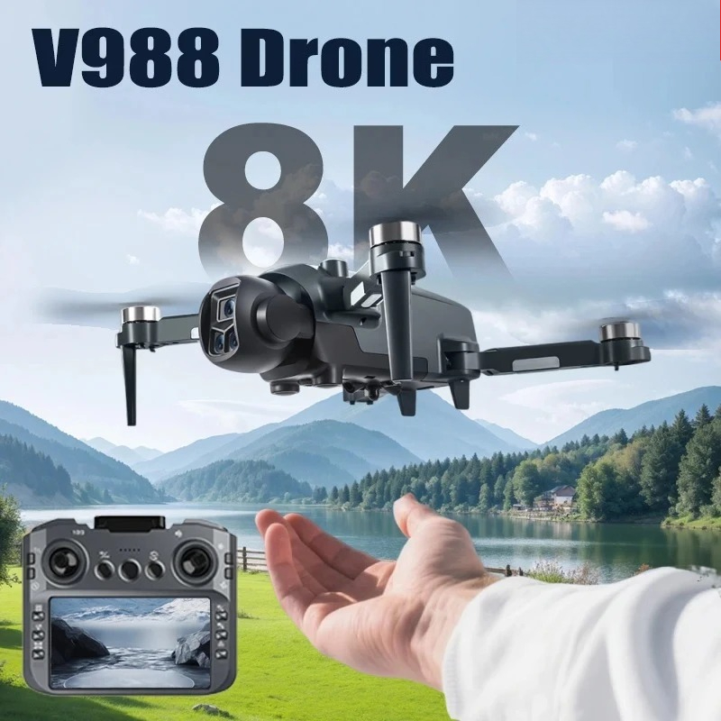 Originele V988 Drone 8K HD Dub - Drone Multispectral recensie en prijs
