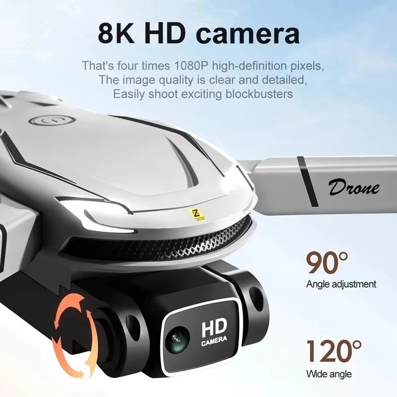Nieuwe V88 8K GPS Professionel - Drone Multispectral recensie en prijs