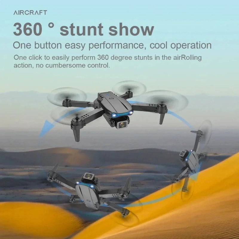 E99Pro HD 4K Dual WiFi FPV Dro - Drone Multispectral recensie en prijs