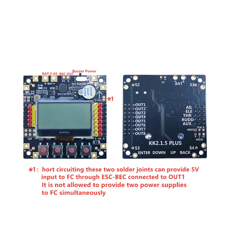 KK2.1.5 PLUS KK2 Flight Contro - Drone Ndvi recensie en prijs