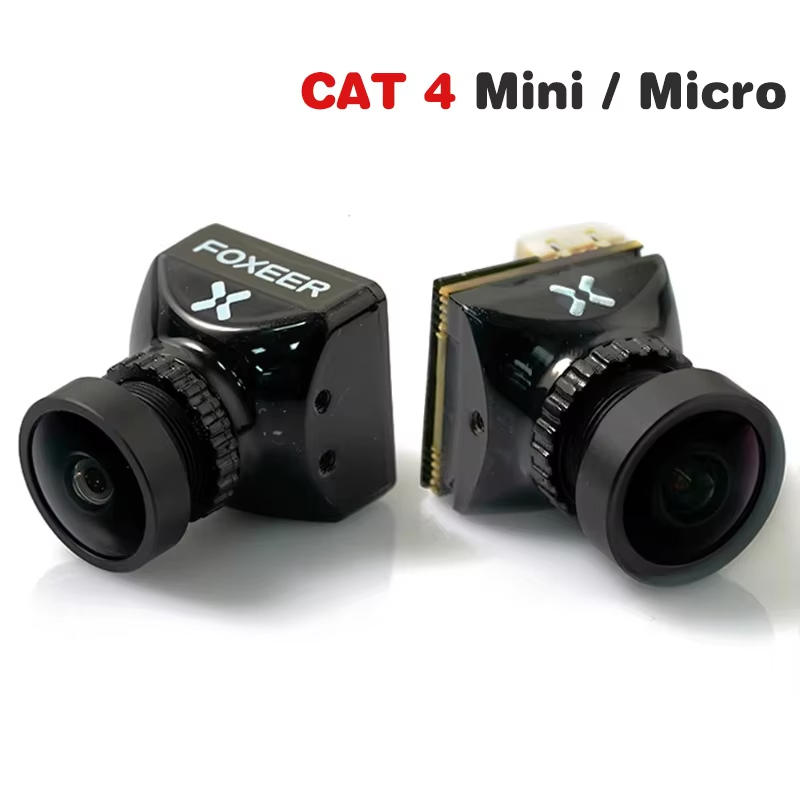 Foxeer CAT4 Mini Cat / Micro C - Drone Video Production recensie en prijs