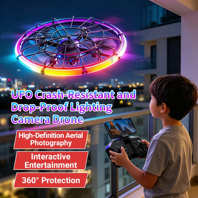 JJRC H145 UFO RC Drone met dub - Drone Aerial Photography recensie en prijs