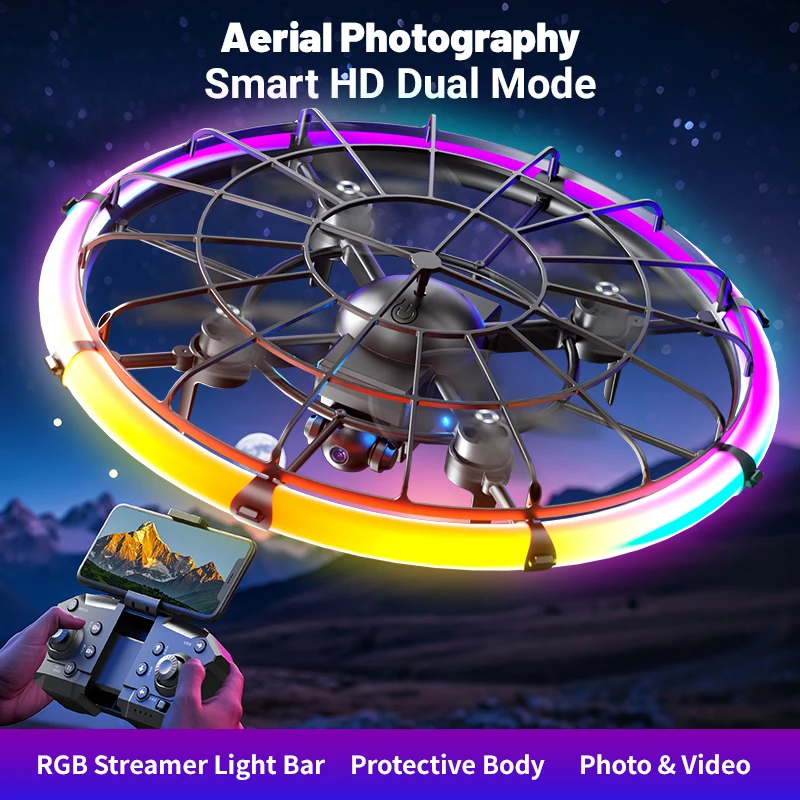 JJRC H145 UFO RC Drone met dub - Drone Aerial Photography recensie en prijs
