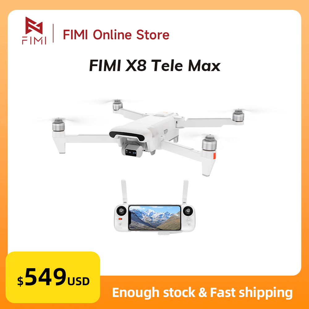 FIMI X8 Tele Max Drone 4K Prof - Drone Multispectral recensie en prijs