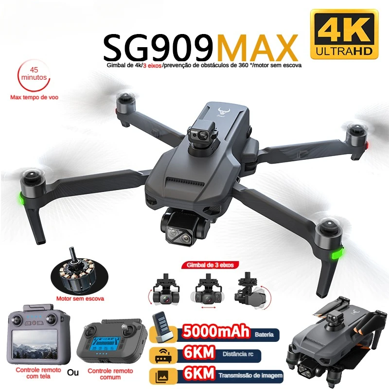 ZLL SG909 SG909MAX Professione - Drone Aerial Photography recensie en prijs